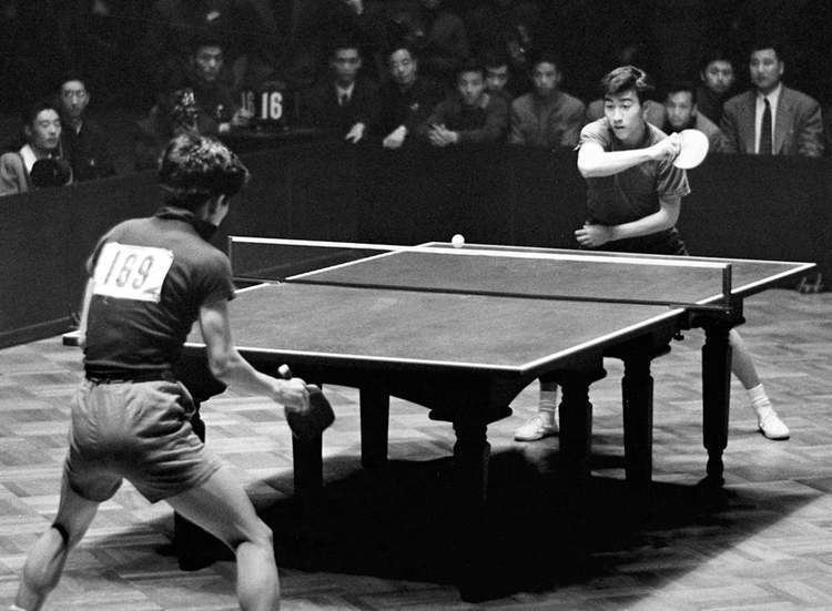 Ping-pong diplomacy Pingpong Diplomacy The Secret History Behind the Game That Changed