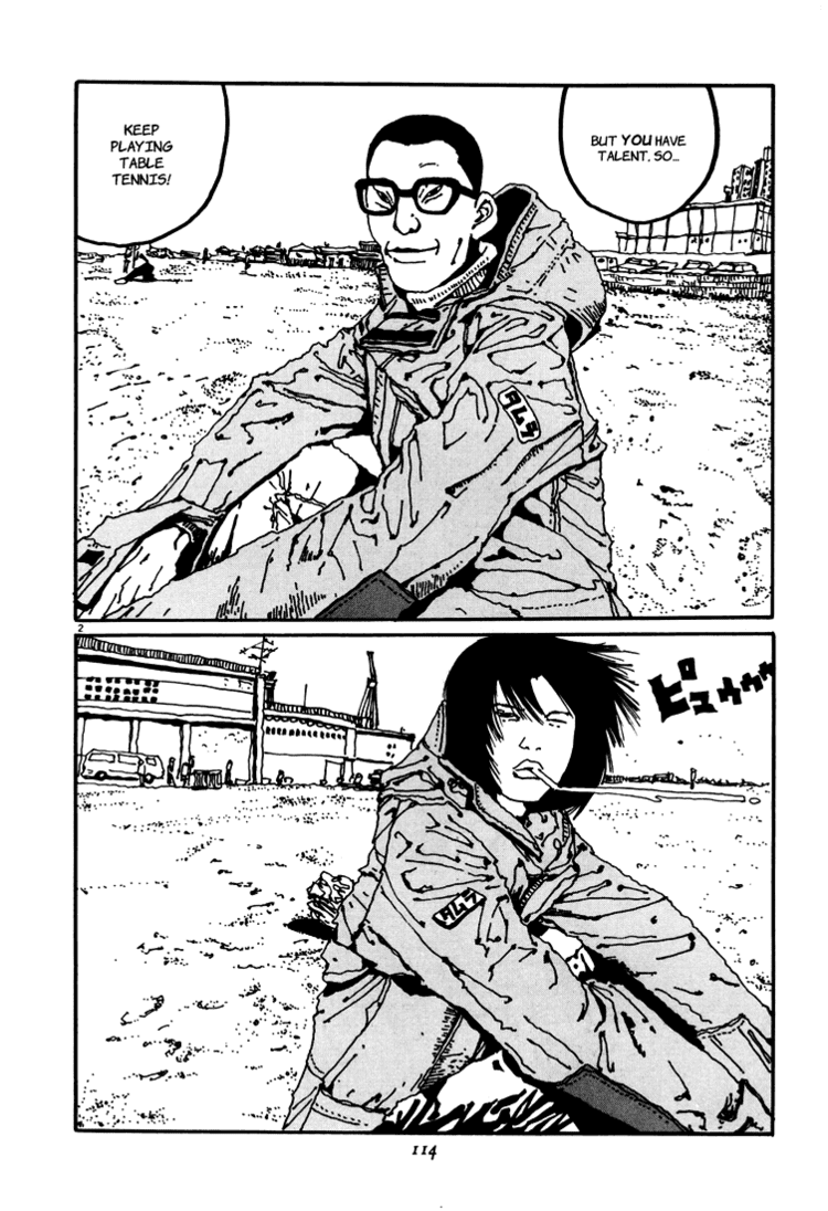 Ping Pong (manga) Ping Pong Chapter 29 Page 2