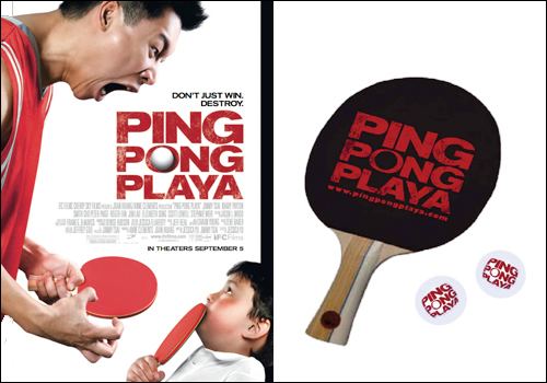 Ping Pong Playa Ping Pong Playa in theaters GIVEAWAY PEACHiESnet