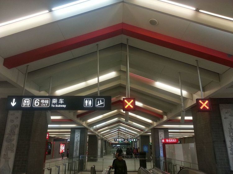 Ping'anli Station