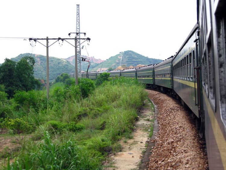 Pinghu–Nanshan Railway