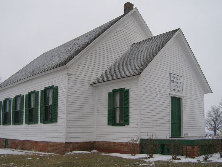 Pinhook Methodist Church and Cemetery