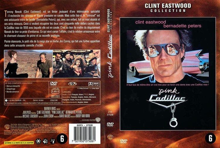 Pink Cadillac (film) The Clint Eastwood Archive Pink Cadillac 1989