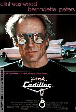 Pink Cadillac (film) Pink Cadillac poster 1989 Clint Eastwood original