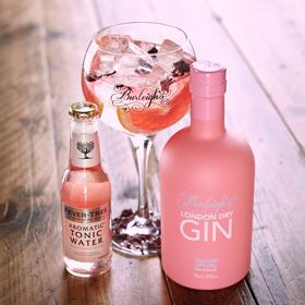 Pink Gin Burleighs unveils pink gin inspired by Japan