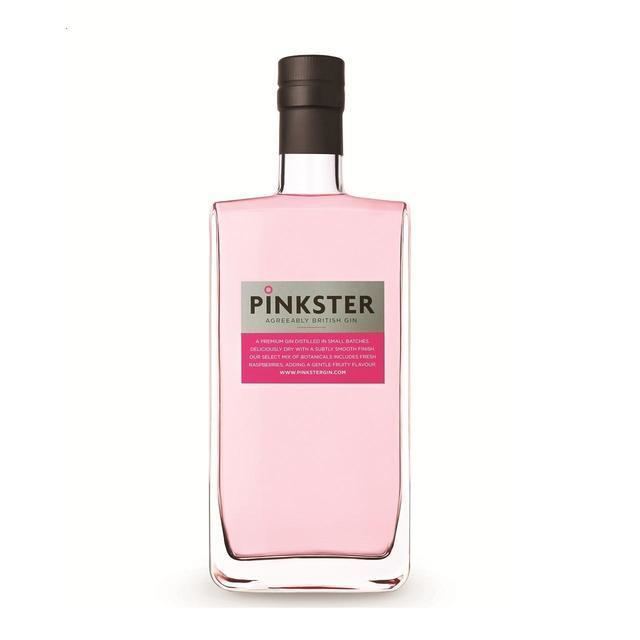 Pink Gin Pinkster Pink Gin Agreeably British 70cl from Ocado