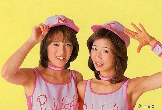 Pink Lady (band) Your Favourite Japanese Celebrity Japan Forum