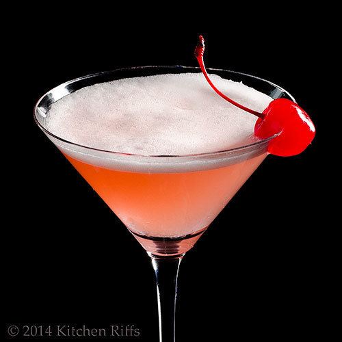 Pink Lady (cocktail) Kitchen Riffs The Pink Lady Cocktail