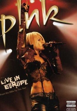 Pink: Live in Europe httpsuploadwikimediaorgwikipediaen55dPin
