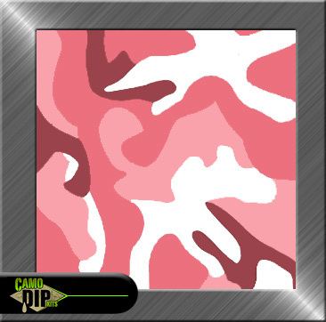 Pink Military Camo Dip Kit Do It Yourself Camo Dip Kit Waterbased water