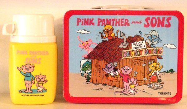 Pink Panther and Sons Panther and Sons lunchbox