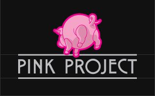 Pink Project pplogopiggyjpg
