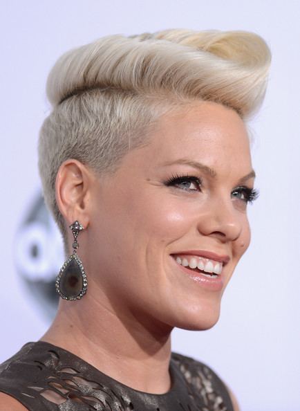 Pink (singer) Pink Pictures The 40th American Music Awards Arrivals