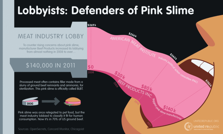 Pink slime Five Ways The Pink Slime Industry Is Buying Influence In Government
