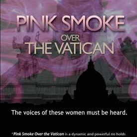 Pink Smoke over the Vatican wwwromancatholicwomenpriestsorgimagespinksmok