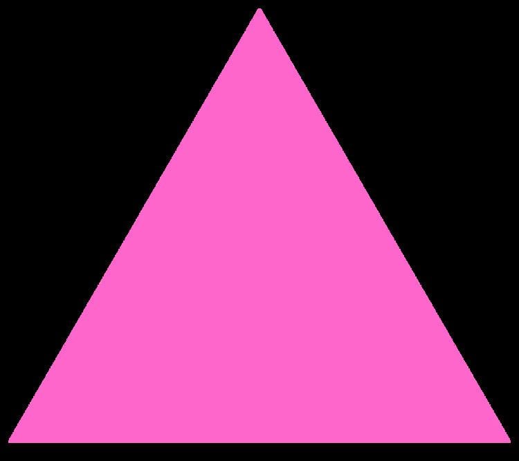 Pink triangle httpsuploadwikimediaorgwikipediacommonsthu