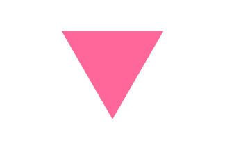 Pink triangle Pink Triangle Flags Gay Pride