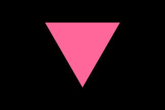 Pink triangle Pink Triangle Flags Gay Pride