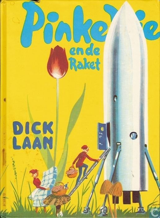 Pinkeltje Laan Dick Pinkeltje en de raket boeken Catawiki