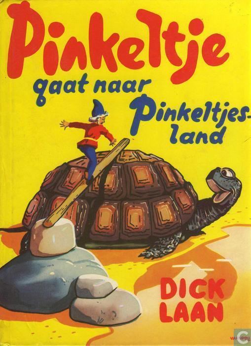 Pinkeltje Laan Dick Pinkeltje gaat naar Pinkeltjesland boeken Catawiki