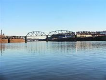 Pinkerton's Landing Bridge httpsuploadwikimediaorgwikipediacommonsthu