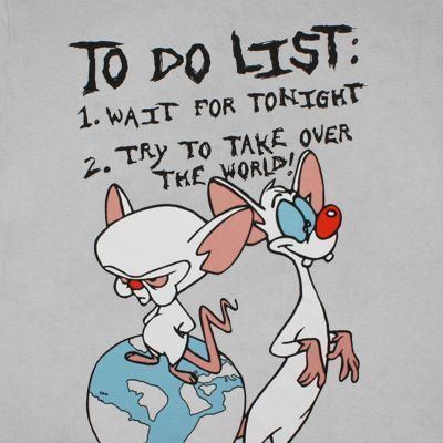 Pinky and the Brain 1000 images about Pinky and the brain on Pinterest Cartoon movies