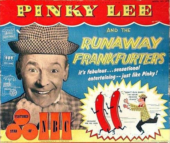 Pinky Lee 13 THE PINKY LEE SHOW 1950 1957