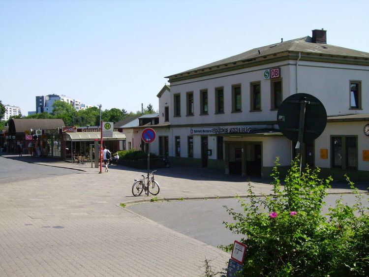 Pinneberg station