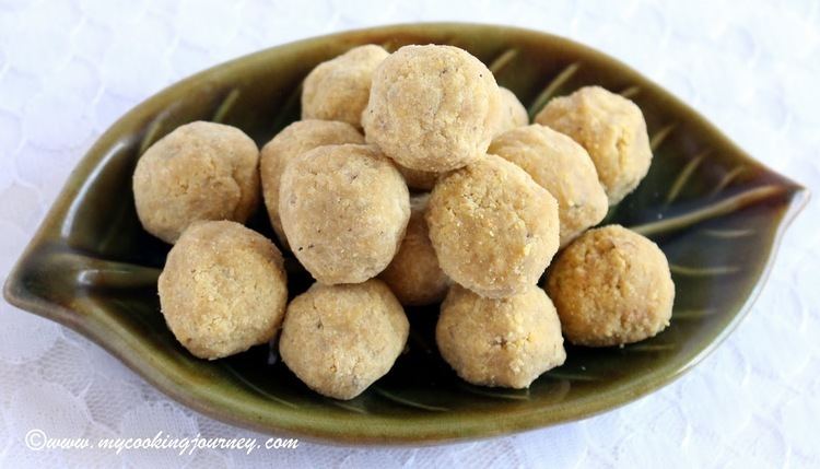 Pinni Besan Ki Pinni from Haryana Besan Laddoo My Cooking Journey