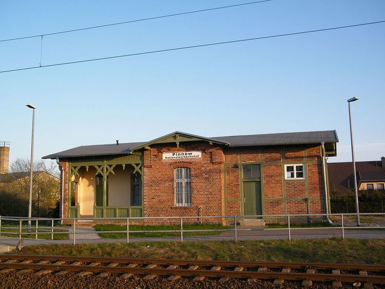 Pinnow station
