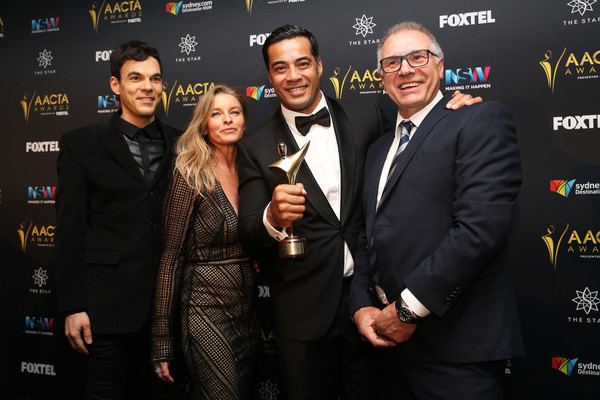 Pino Amenta Pino Amenta in 6th AACTA Awards Presented by Foxtel Media Room