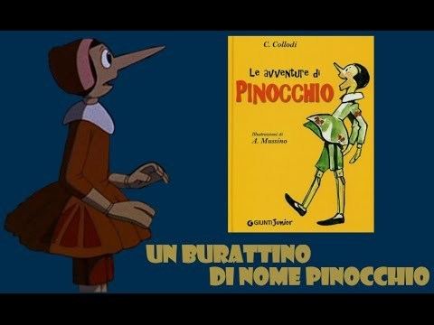 Pinocchio (1972 film) UN BURATTINO DI NOME PINOCCHIO Il romanzo di Collodi che prende