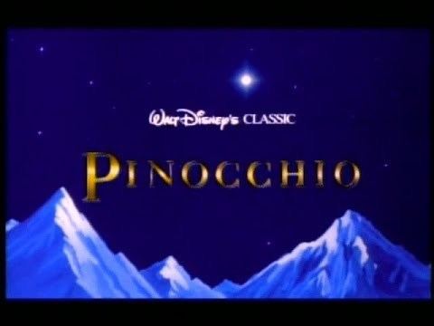 Pinocchio (1992 film) Pinocchio 1992 Reissue Trailer YouTube
