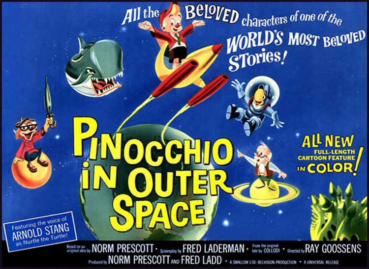 Pinocchio in Outer Space Pinocchio in Outer Space