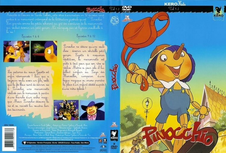 Pinocchio: The Series Jaquette DVD Pinocchio vol 1 et 2 Pinocchio The SeriesPinquio