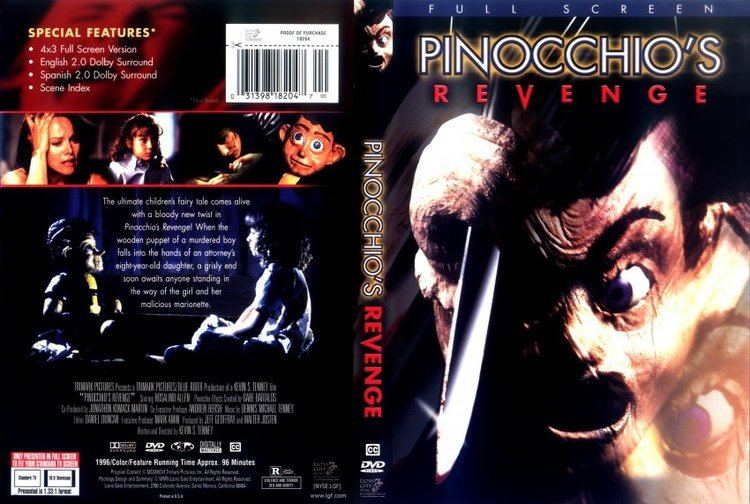Pinocchio's Revenge Halloween Movie Challenge Day 3 Pinocchios Revenge The Arcade