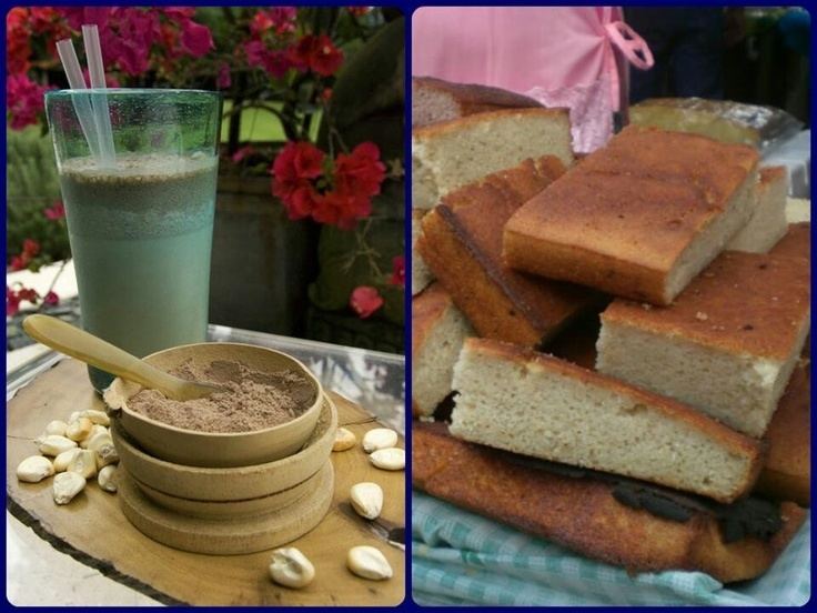 Pinolillo Pinolillo y Pan de Horno Nicaragua comida nicaraguense Pinterest