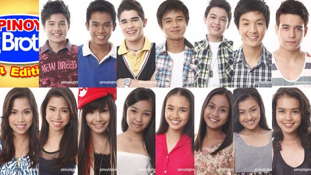 Pinoy Big Brother: Teen Edition 4 Pinoy Big Brother Teen Edition Season 4 Housemates Simply Me