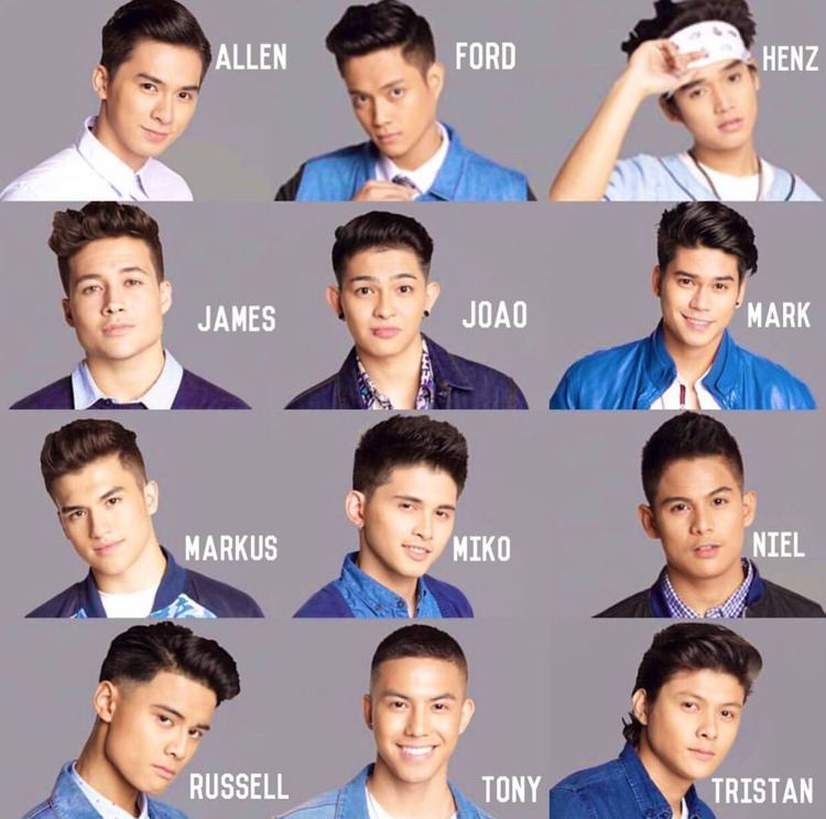 Pinoy Boyband Superstar Top 12 Who39s Your Favorite Pinoy Boyband Superstar Random Republika