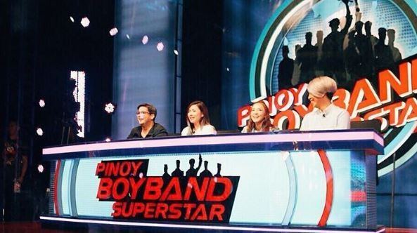 Pinoy Boyband Superstar LOOK Yeng meets fellow 39Pinoy Boyband Superstar39 judges ABSCBN News
