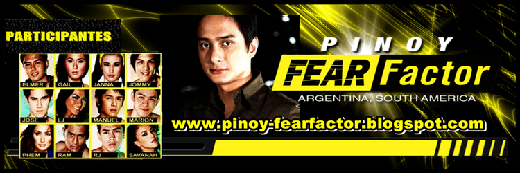Pinoy Fear Factor Fear Factor