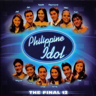 Pinoy Idol FilePinoy Idol The Final 12 coverjpg Wikipedia