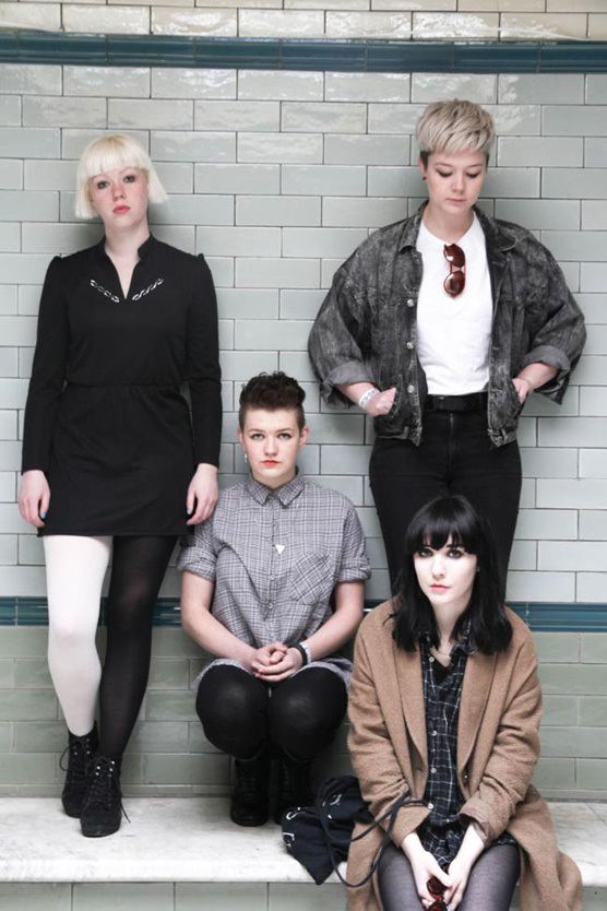 PINS (band) Pins unveil new video for Girls Like Us amp Manchester date