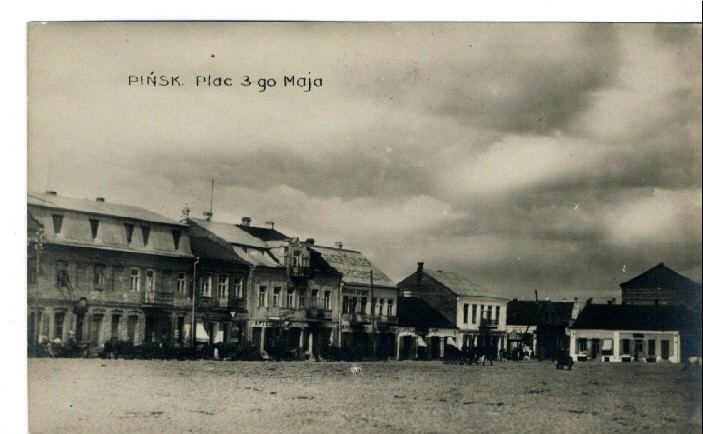 Pinsk in the past, History of Pinsk
