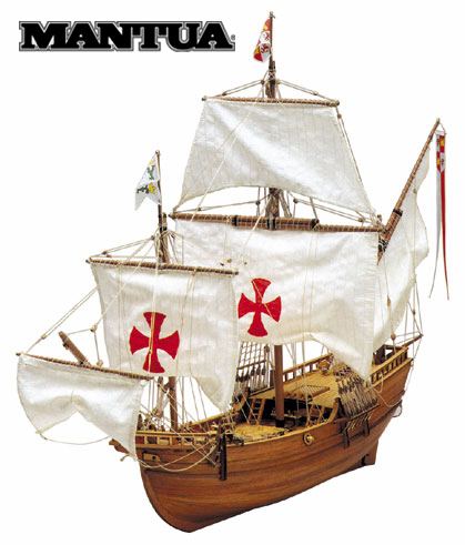 Pinta (ship) Ship model Pinta wooden kit Mantua VictoryShipModelscom Wooden