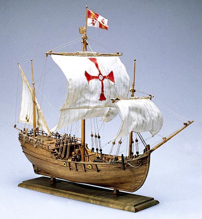 pinta ship models