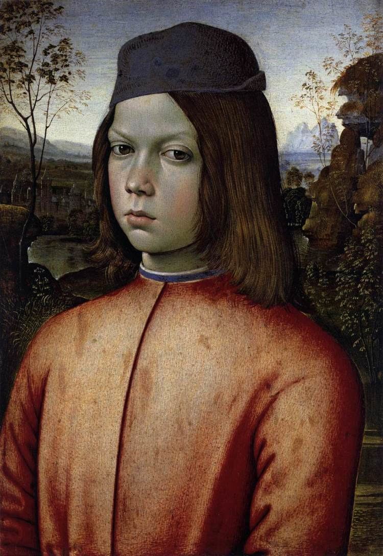 Pinturicchio Portrait of a Boy by PINTURICCHIO