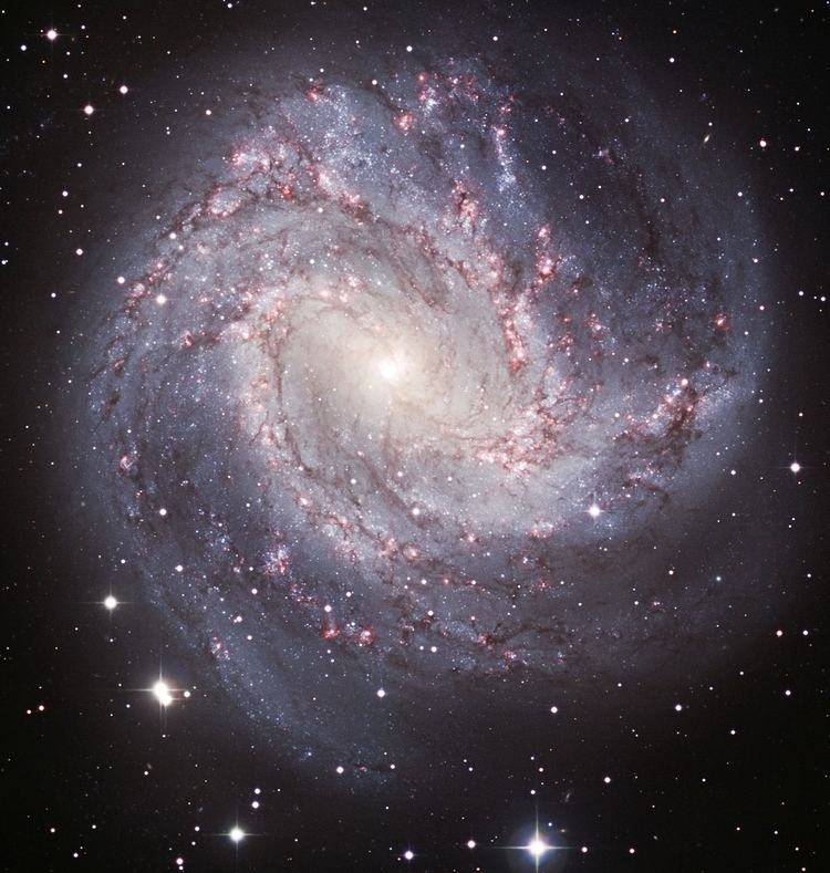 Pinwheel Galaxy Messier Monday The Southern Pinwheel Galaxy M83 Starts With A Bang