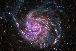 Pinwheel Galaxy Pinwheel Galaxy Wikipedia