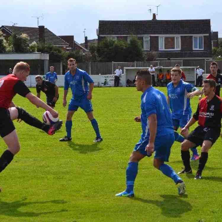 Pinxton F.C. Pinxton FC vs Blidworth Welfare Club photos Pinxton Football Club